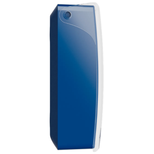 Ajax ManualCallPoint (Blue) Jeweller – Wireless Addressable Resettable Emergency Button with Transparent Protective Lid (9NA)
