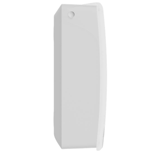 Ajax ManualCallPoint (White) Jeweller – Wireless Addressable Resettable Emergency Button with Transparent Protective Lid (9NA)