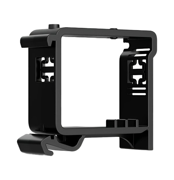 AJAX DIN HOLDER DIN RAIL BRACKET FOR RELAY O WALLSWITCH BLACK COLOR
