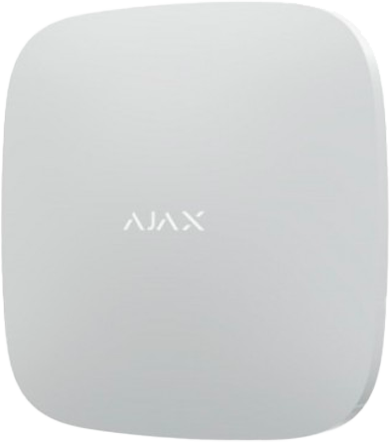 AJAX HUB2 WHITE CONTROL PANEL ETHERNET SUPPORT FOR PHOTO VERIFICATION OF ALARMS