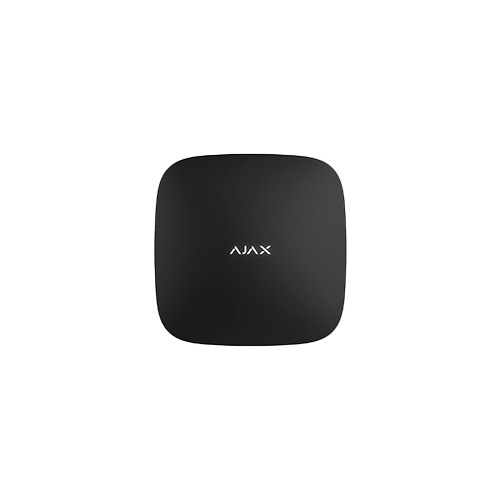 AJAX HUB 2 4G (9NA/AUX) ETHERNET CONTROL PANEL WITH SUPPORT FOR PHOTO VERIFICATION OF ALARMS BLACK