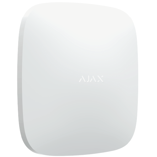 Ajax Hub 2 (4G) Jeweller – Intelligent Security Control Panel with LTE & Photo Verification Support (White, 9NA/AUX)