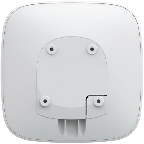 Ajax Hub 2 (4G) Jeweller – Intelligent Security Control Panel with LTE & Photo Verification Support (White, 9NA/AUX)