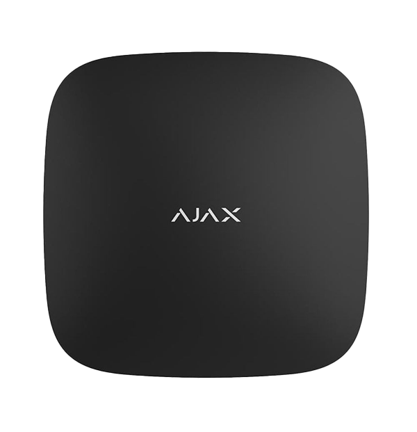 Ajax HUB 2 PLUS SECURITY CONTROL PANEL /4G/ ETHERNET WIFI WITH SUPPORT FOR PHOTO VERIFICATION BLACK