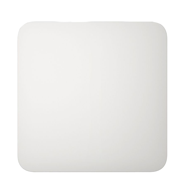 AJAX SOLOBUTTON 1 GANG/ 2 WAY BUTTON FOR A 1 BAND OR 2 WAY SWITCH WHITE COLOR