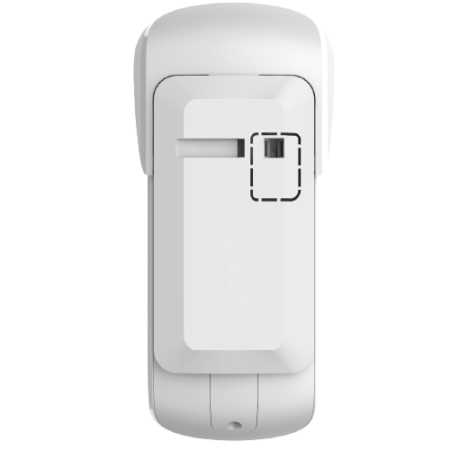 Ajax MotionCam Outdoor (PhOD) Jeweller – Wireless Outdoor Dual-PIR Motion Detector with Photo on Demand & Visual Verification (White, 9NA)