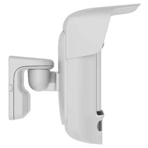 Ajax MotionCam Outdoor (PhOD) Jeweller – Wireless Outdoor Dual-PIR Motion Detector with Photo on Demand & Visual Verification (White, 9NA)