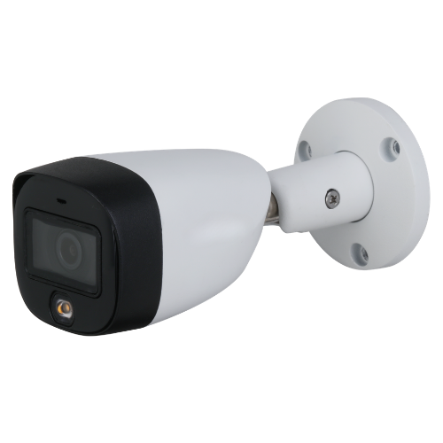 OEM HAC-HFW1801CM-IL-A 8MP 4K Smart Dual Light Bullet Camera with Built-in Mic (2.8 mm, IP67, 120dB WDR, 20m Light, Audio-over-Coax)