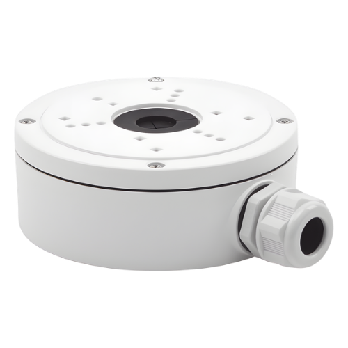Hikvision DS-1280ZJ-S – Waterproof Aluminum Junction Box for Dome & Bullet Cameras (137 mm x 54 mm x 171.5 mm / 5.39