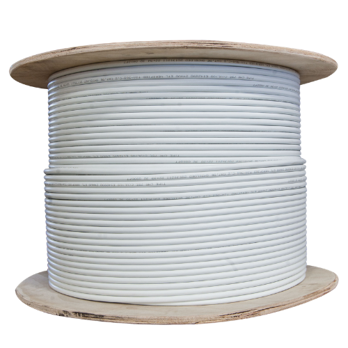CAT6 CCA WHITE CAT-6 UTP CABLE 1000FT
