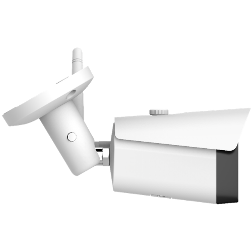 4MP Wi-Fi Bullet Network Camera with Built-in Mic (3.6 mm, 25m IR, Intrusion Detection)