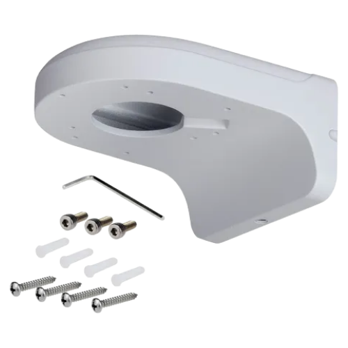 PFB203W – Waterproof Aluminum Wall Mount Bracket for Turret Cameras (160 mm x 122 mm x 76 mm / 6.30