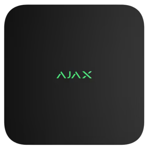 Ajax NVR (8-Channel) – 4K Smart Network Video Recorder (Black)