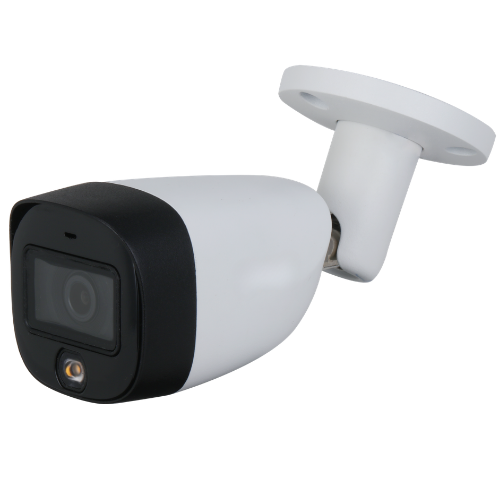 OEM HAC-HFW1801CM-IL-A 8MP 4K Smart Dual Light Bullet Camera with Built-in Mic (2.8 mm, IP67, 120dB WDR, 20m Light, Audio-over-Coax)
