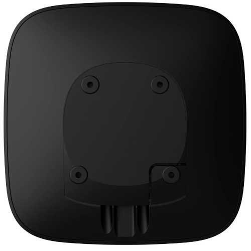Ajax Hub 2 (Jeweller) – Intelligent Security Control Panel with Photo Verification Support (Black, 9NA)