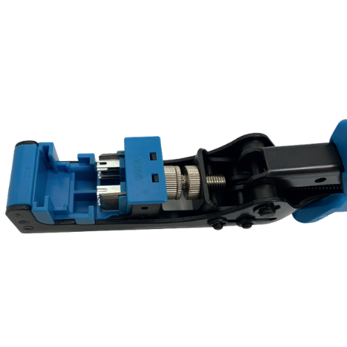 Nitrotel Keystone Jack Easy Termination Tool (For 180° Series Cat5e / Cat6 Keystone Jacks)