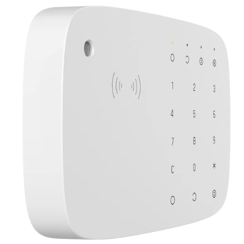 Ajax KeyPad Combi Jeweller – Wireless Indoor Keypad with Built-in Acoustic Siren (White, 9NA)
