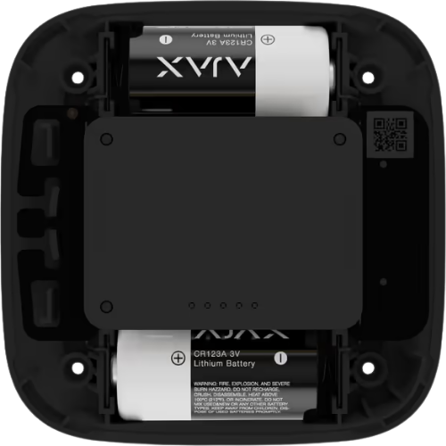Ajax LifeQuality (Jeweller) – Intelligent Wireless Air Quality Monitor (Black, 9NA)