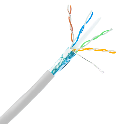 CAT6 CCA WHITE CAT-6 UTP CABLE 1000FT
