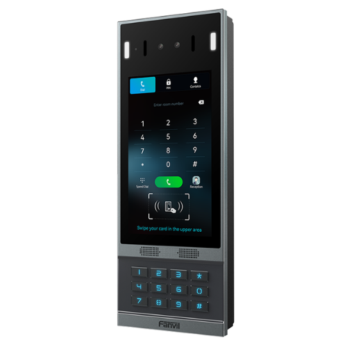 Fanvil i67 Intercom Bundle 1 Door with 120 App Licenses & Web Admin