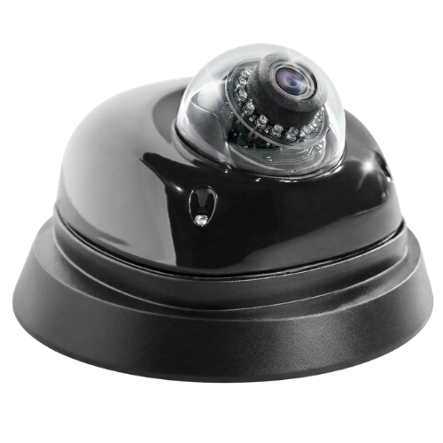 4MP Wi-Fi Mini Eyeball Dome Camera with Built-in Mic (3.6 mm, Micro IR, Non-PoE, 12V DC)