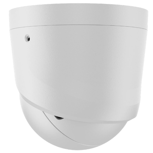 Ajax TurretCam (8 MP / 2.8 mm) – 4K Smart IP Turret Security Camera (White, 9NA)