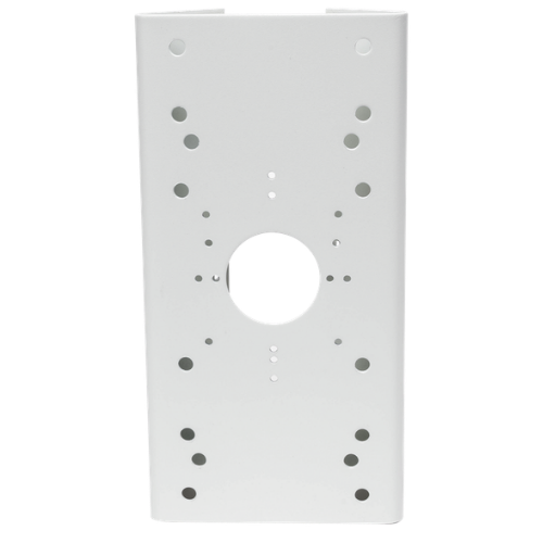 Hikvision DS-1275ZJ – Outdoor Vertical Pole Mount Bracket (144.0 x 131.6 x 44.3 mm / 5.67'' x 5.18'' x 1.74'')