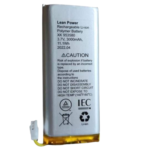 Replacement Battery for Ajax Hub 2 Plus