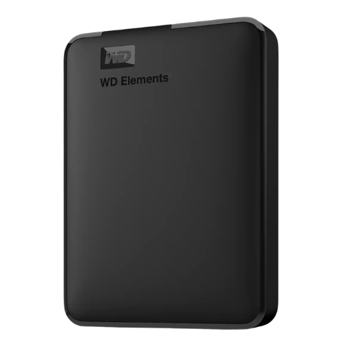 WD 4TB Elements Portable — USB 3.0 External HDD WDBU6Y0040BBK