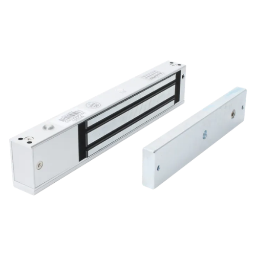 600 lbs Electromagnetic Lock with LED Status Indicator (12 VDC)