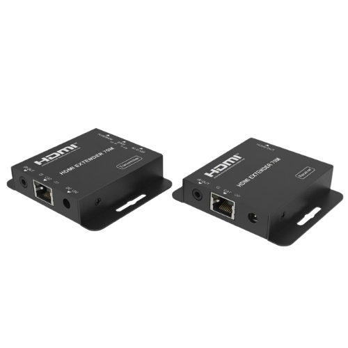1080p HDMI Extender over Cat5e/Cat6 with POC & Loop Out (70 Meters)