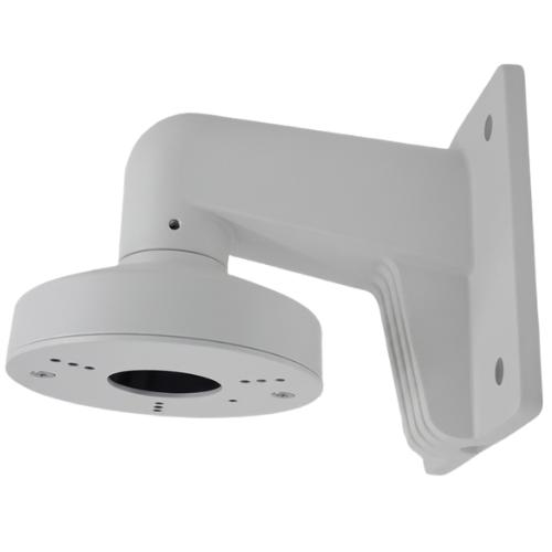 Hikvision DS-1272ZJ-110-TRS – Wall Mount Bracket for Dome Cameras (Aluminum Alloy, White)