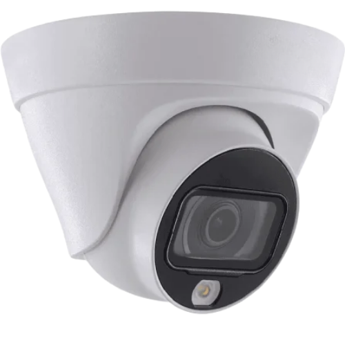 2MP Full-Color Night Vision IP Eyeball Security Camera