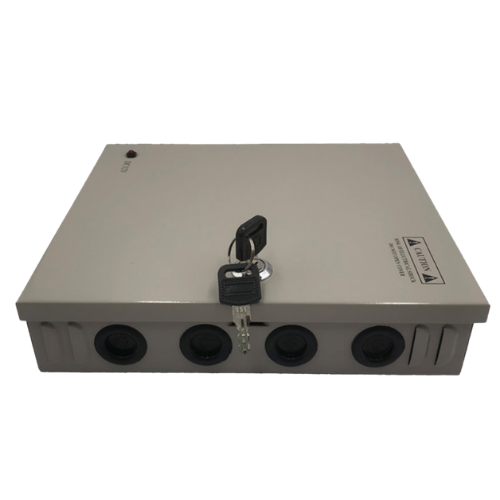 CH-3210-9CH 12VDC 10A 9-Channel Power Supply Box (Non-UL) Product Overview