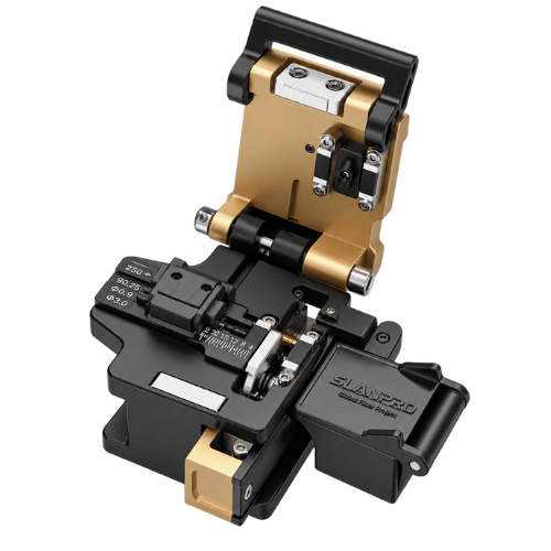 High-Precision Optical Fiber Cleaver (Single Mode & Multimode, Tungsten Blade)