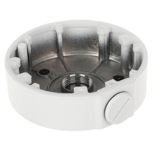 Uniview TR-JB03-H-IN – Waterproof Aluminum Junction Box for Fisheye, Dome & PTZ Cameras (126 mm x 36 mm / 4.96
