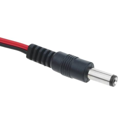 CC6100-M Male DC Power Pigtail Lead Cable (2.1 x 5.5 mm)