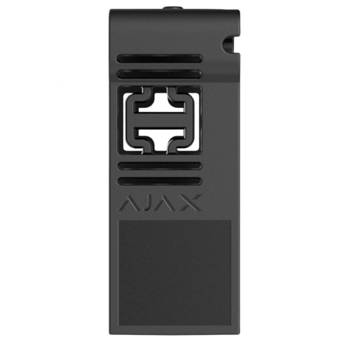 Ajax DIN Holder (Black) | DIN Rail Mounting Bracket