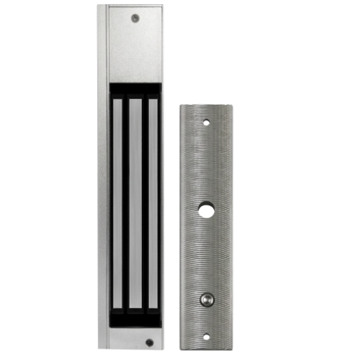 600 lbs Electromagnetic Lock with LED Status Indicator (12 VDC / 24 VDC)