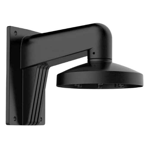 Hikvision DS-1273ZJ-155 (Black) – Wall Mount Bracket for Dome Cameras (Aluminum Alloy, 155 mm / 6.10