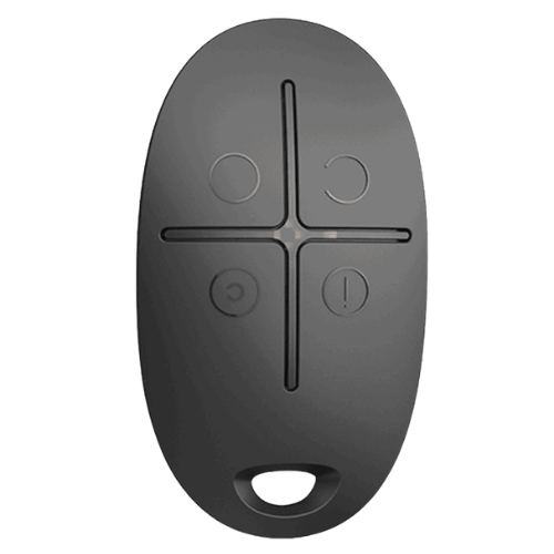 SpaceControl (Black) | 4-Button Wireless Remote Key Fob