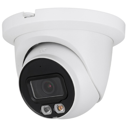OEM IPC-HDW3449TMN-AS-LED-0280B 4MP Full-color Warm LED Fixed-focal Eyeball WizSense Network Camera