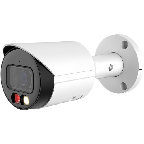OEM IPC-HFW2449SP-S-IL-0280B 4MP Smart Dual Light Fixed-focal Bullet WizSense Network Camera
