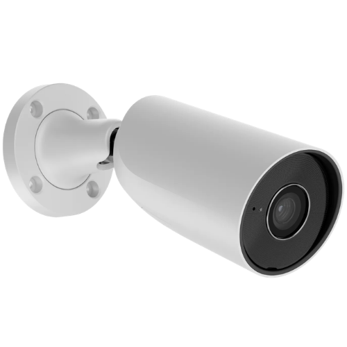 Ajax BulletCam (5 MP / 2.8 mm) – Smart IP Bullet Security Camera (White, ASP)