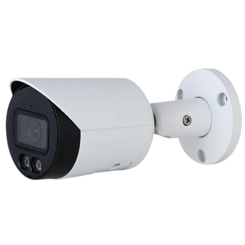 OEM IPC-HFW2449SP-S-IL-0280B 4MP Smart Dual Light Fixed-focal Bullet WizSense Network Camera