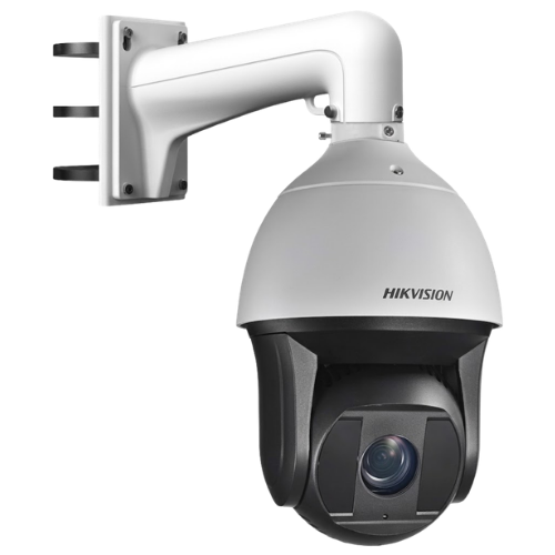 Hikvision DS-1602ZJ – Heavy-Duty Wall Mount Bracket for Speed Dome PTZ Cameras (97.3 mm x 182.6 mm x 306.4 mm / 3.83