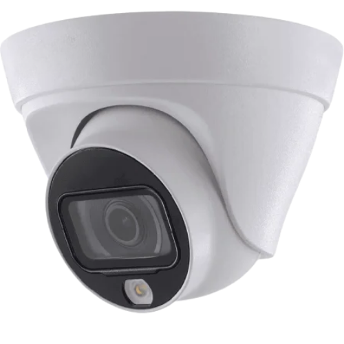 2MP Full-Color Night Vision IP Eyeball Security Camera
