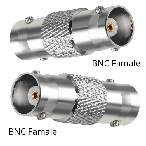 CC5200 BNC Female to Female Coaxial Barrel Coupler