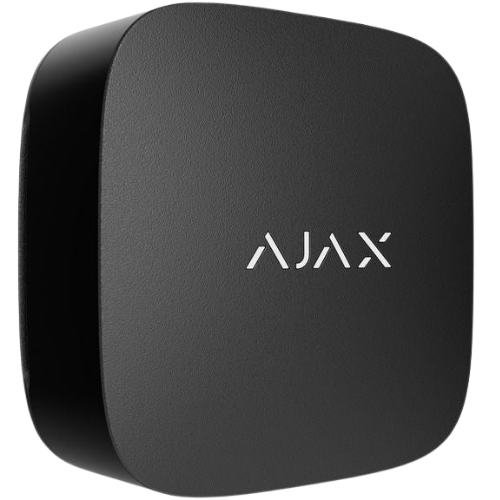 Ajax LifeQuality (Jeweller) – Intelligent Wireless Air Quality Monitor (Black, 9NA)