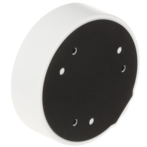 Uniview TR-JB03-H-IN – Waterproof Aluminum Junction Box for Fisheye, Dome & PTZ Cameras (126 mm x 36 mm / 4.96